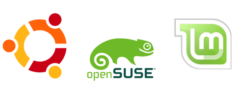 Ubuntu, openSUSe e Mint as três “mais” distrôs